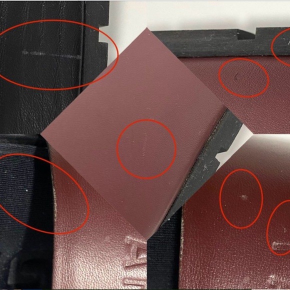 Balenciaga Puffer Slides Burgundy EU 39 - Picture 9 of 9